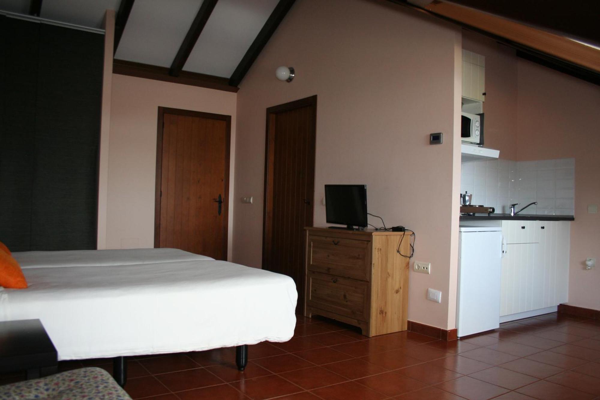 Casa Tésera El Franco Chambre photo
