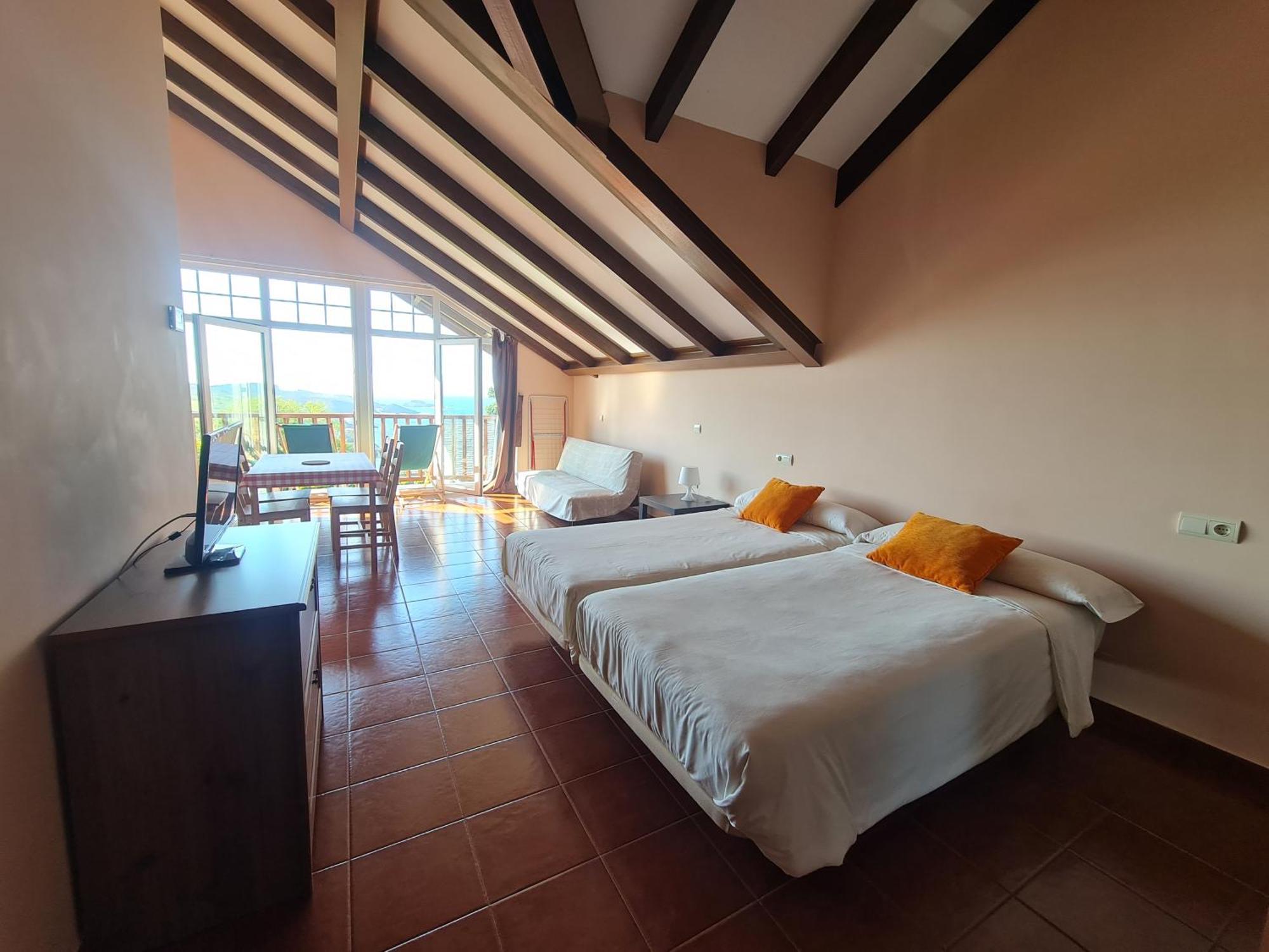 Casa Tésera El Franco Chambre photo